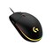 Logitech Logitech G203 Gaming Mouse - Cable - Black - USB - 8000 dpi - 6 Button(s) - 1 910005790 - alternate 4